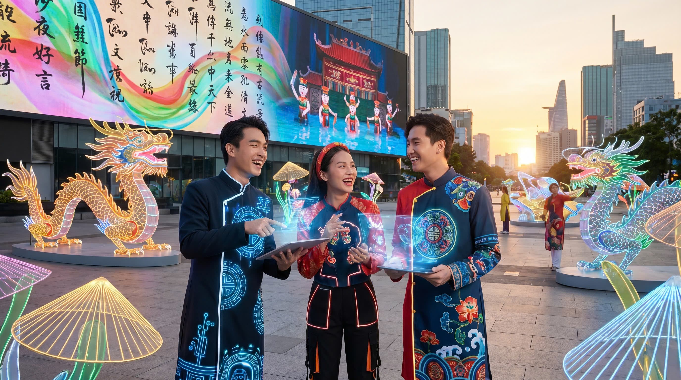 Kết nối đầu tư, hợp tác liên ngành và phát triển hệ sinh thái văn hóa - sáng tạo - công nghệ